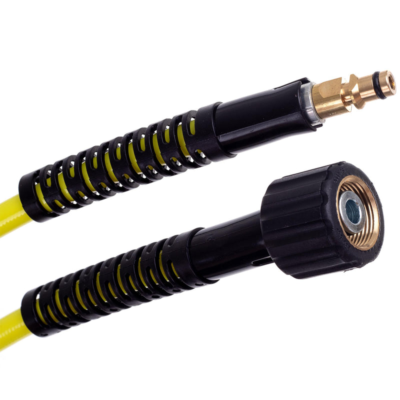 Furtun pentru masina de spalat cu presiune Karcher Tip nou Click x M22 5-30m Galben