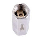 Supapa de sens retur unic pentru de aer, traseu, filet interior 1/4"-1/4" CV02