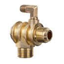 Supapa de sens retur unic pentru compresoare de aer, filet exterior 1/2"x3/4"-16UNSxM10