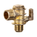Supapa de sens retur unic pentru compresoare de aer, filet exterior 1/2"x3/4"-16UNSxM10