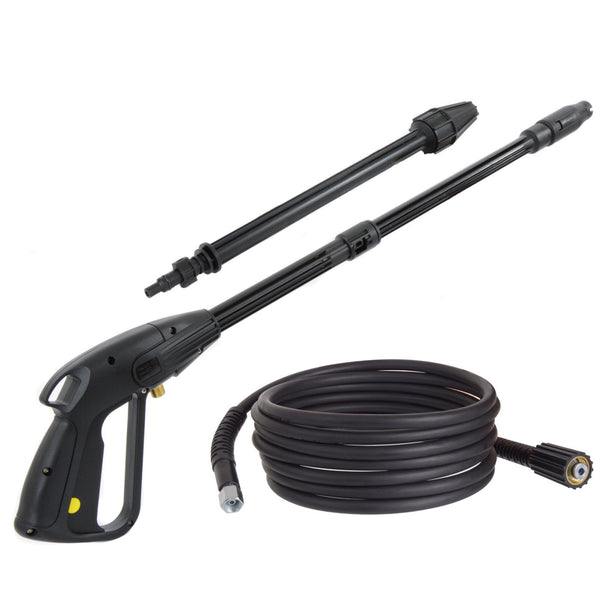 Pistole Duza Rotativa si Reglabil cu Lance 5m Furtun pentru Karcher K2-K5 M22