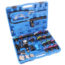 Trusa pentru verificarea presiunii de scurgere a sistemului de racire auto radiator, Technic G1029