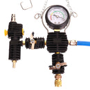 Trusa pentru verificarea presiunii de scurgere a sistemului de racire auto radiator, Technic G1029