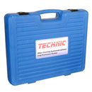 Trusa pentru verificarea presiunii de scurgere a sistemului de racire auto radiator, Technic G1029