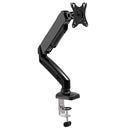 Suport birou monitor Negru, pt monitor 10"-30" pana la 9kg, brat reglabil, ajustabil, doua tipuri de monturi