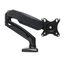Suport birou monitor Negru, pt monitor 10"-30" pana la 9kg, brat reglabil, ajustabil, doua tipuri de monturi