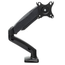 Suport birou monitor Negru, pt monitor 10"-30" pana la 9kg, brat reglabil, ajustabil, doua tipuri de monturi