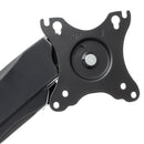 Suport birou monitor Negru, pt monitor 10"-30" pana la 9kg, brat reglabil, ajustabil, doua tipuri de monturi