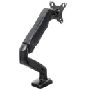 Suport birou monitor Negru, pt monitor 10"-30" pana la 9kg, brat reglabil, ajustabil, doua tipuri de monturi