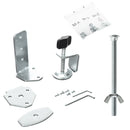 Suport birou monitor Negru, pt monitor 10"-30" pana la 9kg, brat reglabil, ajustabil, doua tipuri de monturi