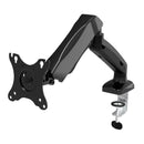 Suport birou monitor Negru, pt monitor 10"-30" pana la 9kg, brat reglabil, ajustabil, doua tipuri de monturi