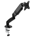 Suport birou monitor Negru, pt monitor 10"-30" pana la 9kg, brat reglabil, ajustabil, doua tipuri de monturi