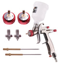 Mini Pistol de vopsit universal Aeropro R100 cu duza de 0.8 | 1.0 | 1.2 mm LVLP