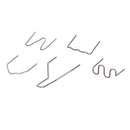 Aparat profesional pentru lipit/sudat plastic, kit pentru repararea fisurilor din plastic, 70W, Technic DN-F1324