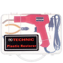 Aparat profesional pentru lipit/sudat plastic, kit pentru repararea fisurilor din plastic, 50W, Technic DN-F1327
