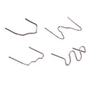 Aparat profesional pentru lipit/sudat plastic, kit pentru repararea fisurilor din plastic, 50W, Technic DN-F1327