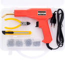 Aparat profesional pentru lipit/sudat plastic, kit pentru repararea fisurilor din plastic, 50W, Technic DN-F1327