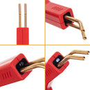 Aparat profesional pentru lipit/sudat plastic, kit pentru repararea fisurilor din plastic, 50W, Technic DN-F1327