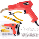 Aparat profesional pentru lipit/sudat plastic, kit pentru repararea fisurilor din plastic, 50W, Technic DN-F1327