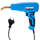 Aparat profesional pentru lipit/sudat plastic, kit pentru repararea fisurilor din plastic, 100W, cu un varf de netezire
