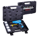 Aparat profesional pentru lipit/sudat plastic, kit pentru repararea fisurilor din plastic, 100W, cu un varf de netezire