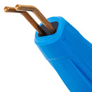 Aparat profesional pentru lipit/sudat plastic, kit pentru repararea fisurilor din plastic, 100W, cu un varf de netezire