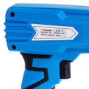 Aparat profesional pentru lipit/sudat plastic, kit pentru repararea fisurilor din plastic, 100W, cu un varf de netezire