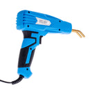 Aparat profesional pentru lipit/sudat plastic, kit pentru repararea fisurilor din plastic, 100W, cu un varf de netezire