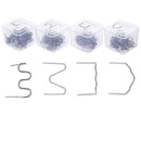 Aparat profesional pentru lipit/sudat plastic, kit pentru repararea fisurilor din plastic, 100W, cu un varf de netezire