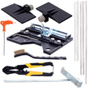 Cutit termic pentru taiat polistiren 250W, Technic DN-F1353, cutite drepte si flexibile