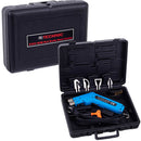 Cutit termic pentru taierea tesaturilor sintetice 80W, Technic DN-F1354, 4x cutite