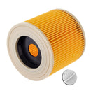 Saci sintetic 5 buc si Filtru pentru aspiratoarele KARCHER A 2004 2054 WD 2.200 2.250 MV 2