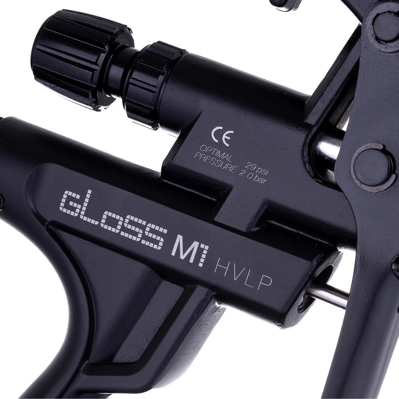 Pistol de vopsit PREMIUM ITALCO GLOSS MAGIC M1 cu duza de 1.3 | 1.4 mm HVLP