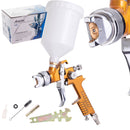 Pistol de vopsit universal AUARITA H-827 GOLD cu duza 1,3 | 1,4 | 1,7 | 2,0 | 2,5 mm HVLP