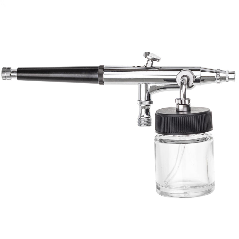 Aerograf Airbrush HS-34KF Duza 0,2mm 0,3mm 0,5mm Doua Rezervoare 22 ml