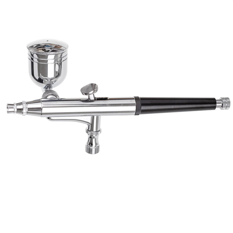 Aerograf Airbrush HS-34KF Duza 0,2mm 0,3mm 0,5mm Doua Rezervoare 22 ml