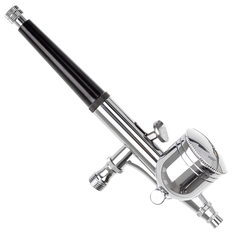 Aerograf Airbrush HS-34KF Duza 0,2mm 0,3mm 0,5mm Doua Rezervoare 22 ml