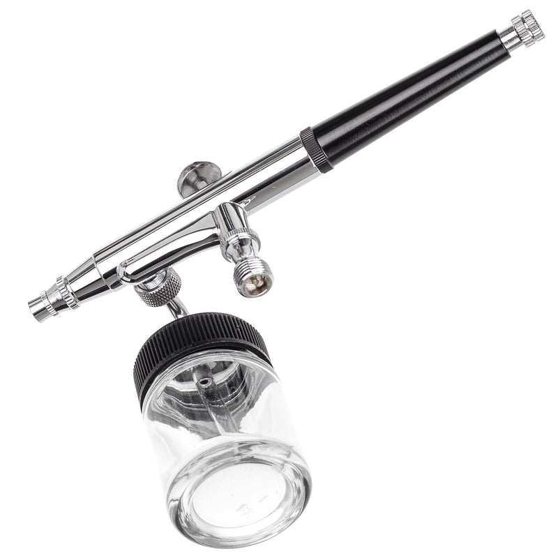 Aerograf Airbrush HS-34KF Duza 0,2mm 0,3mm 0,5mm Doua Rezervoare 22 ml