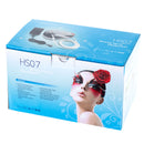 Compresor cu aerograf 0,3mm si furtun HS-07AC-SK