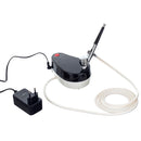 Compresor cu aerograf 0,3mm si furtun HS-07AC-SK