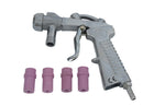 Pistol de sablare TECHNIC LP-19C, 4 duze ceramice 4mm, 5mm, 6mm, 7mm, 4-7 bar