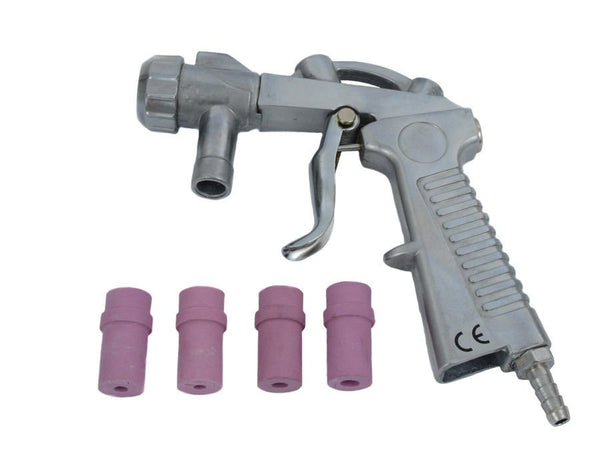 Pistol de sablare TECHNIC LP-19C, 4 duze ceramice 4mm, 5mm, 6mm, 7mm, 4-7 bar