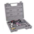 Slefuitor pneumatic polizor, Technic AT7032BK, 3mm si 6mm, pietre de polizat, valiza