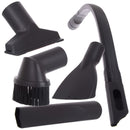 Set compus din 5 perii / duze universale pentru aspirator cu 32 milimetri diametru