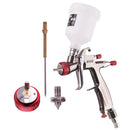 Mini Pistol de vopsit universal Aeropro R100 cu duza de 0.8 | 1.0 | 1.2 mm LVLP