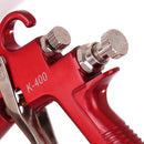 Pistol de vopsit universal AUARITA K-400 cu duza de 1,3 | 1,4 | 1,7 | 1,8 | 2,0 | 2,5 mm LVMP