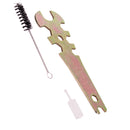 Pistol de vopsit universal AUARITA K-400 cu duza de 1,3 | 1,4 | 1,7 | 1,8 | 2,0 | 2,5 mm LVMP