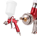 Pistol de vopsit universal AUARITA K-400 cu duza de 1,3 | 1,4 | 1,7 | 1,8 | 2,0 | 2,5 mm LVMP
