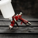 Pistol de vopsit universal AUARITA K-400 cu duza de 1,3 | 1,4 | 1,7 | 1,8 | 2,0 | 2,5 mm LVMP