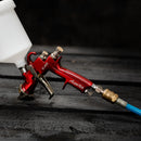 Pistol de vopsit universal AUARITA K-400 cu duza de 1,3 | 1,4 | 1,7 | 1,8 | 2,0 | 2,5 mm LVMP